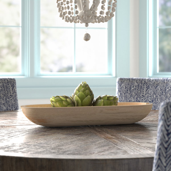 Mistana™ Kailyn Wood Decorative Bowl & Reviews Wayfair